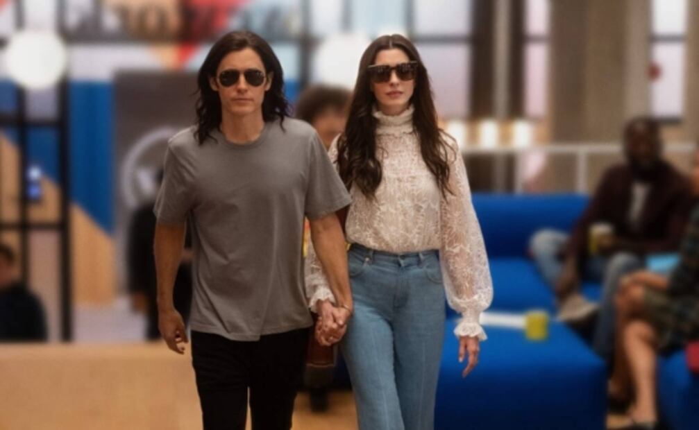 Anne Hathaway y Jared Leto se lucen como pareja empoderada