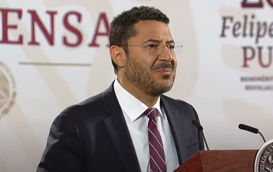 Martí Batres, jefe de gobierno. Foto: especial