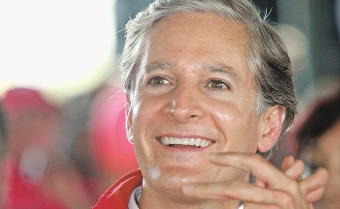 Alfredo del Mazo (JORGE ALVARADO. EL UNIVERSAL)