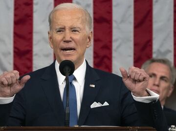 Biden utilizará discurso para demostrar a un electorado escéptico que está a la altura de la tarea
