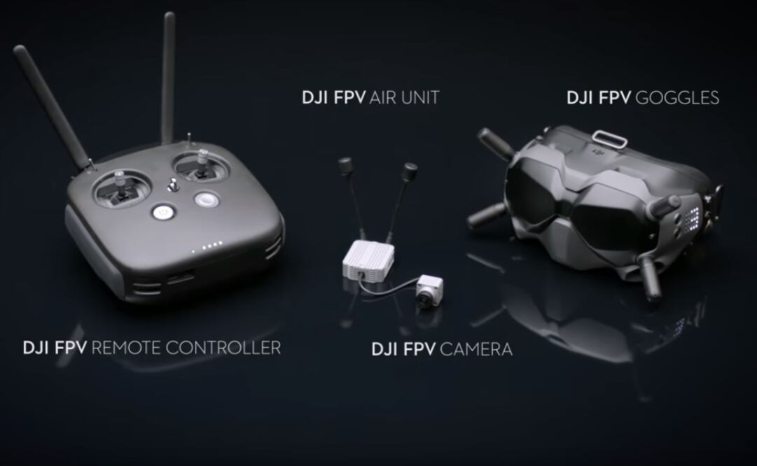 El nuevo sistema está diseñado para los pilotos de carreras de drones que construyen sus propias plataformas de vuelo