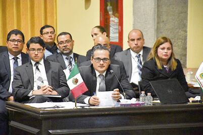 Procedentes, juicios contra fiscal  