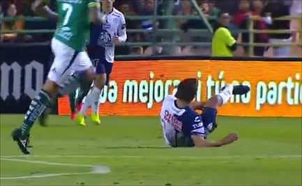 La terrible lesión de Eugenio Pizzuto en su debut en Liga MX