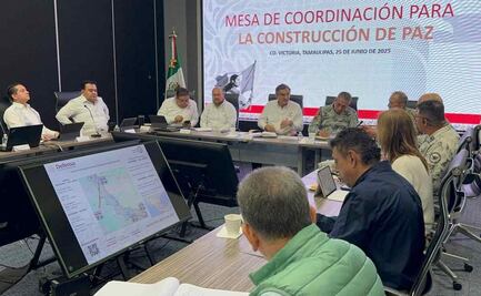 Refuerzan vigilancia en carreteras de Tamaulipas; van por paz y seguridad