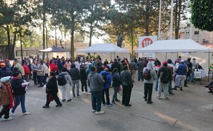 Participan 105 mil 714 agremiados en votación del sindicato de trabajadores de la CDMX