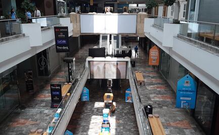 Muere joven al caer de un piso de la plaza comercial Santa Fe en Cuajimalpa