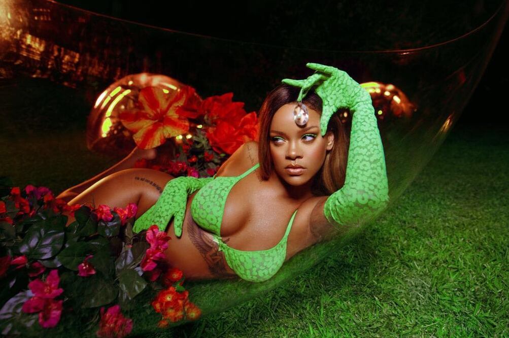 La próxima colección de lencería de Rihanna se presentará en un formato único Foto: Instagram