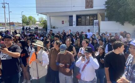 Marchan en Sonora para exigir recursos a centros de educación inicial; Congreso estatal afirma que cumplió con resolución judicial