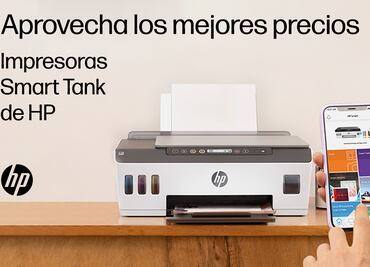 Impresoras Smart Tank HP: Todo lo que necesitas saber