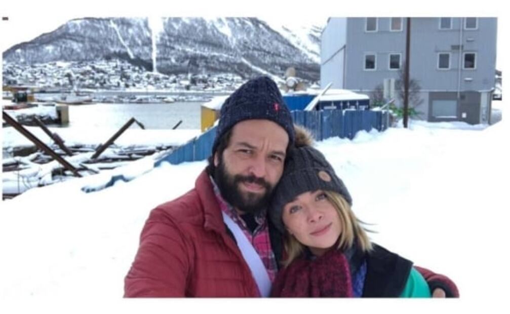 Daniela Luján y Mario Alberto Monroy. 