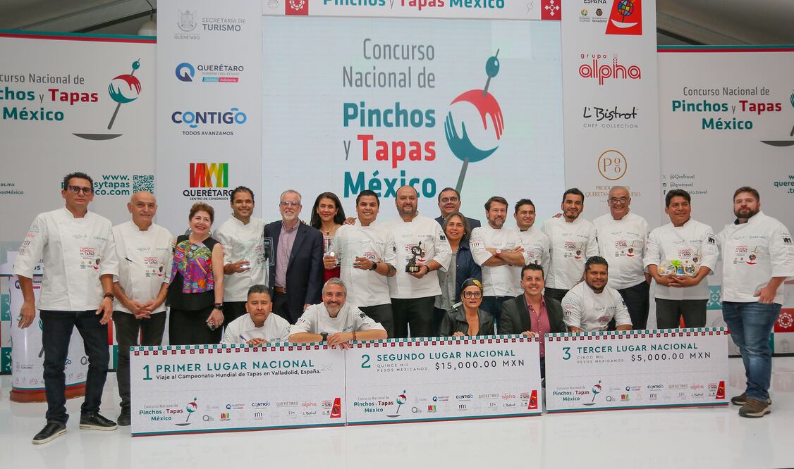 Finalista nacional concurso Pinchos y Tapas