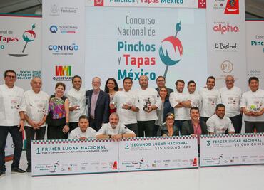 Este es el mexicano que nos representará en el Campeonato Mundial de Tapas en España