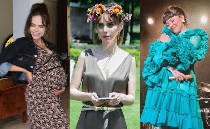 Yuya, Mon Laferte y Natalia Téllez celebran sus embarazos sin dejar de apoyar el aborto legal