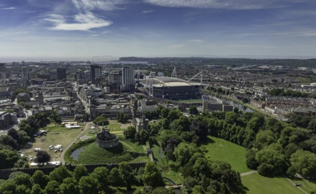 Conoce el Principality Stadium, sede del WWE Clash At The Castle