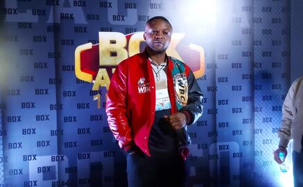 Ilunga Makabu arremete contra el Canelo, "soy el mejor y la cara del peso crucero"