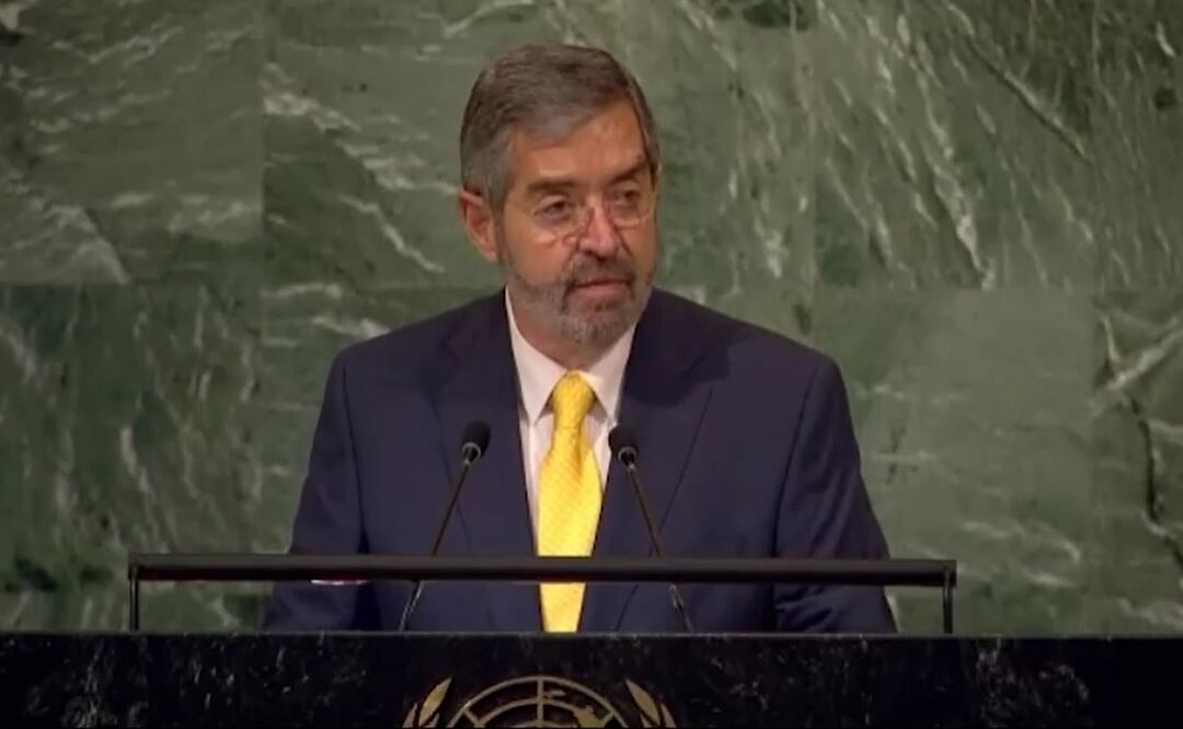 FOTO: Twitter / Captura de pantalla @MexOnu