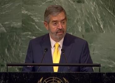 Plantea México en la ONU que Estados Unidos ponga fin al bloqueo a Cuba
