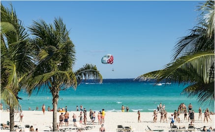 Suma ingreso por turismo 22.9 mil millones de dólares hasta septiembre