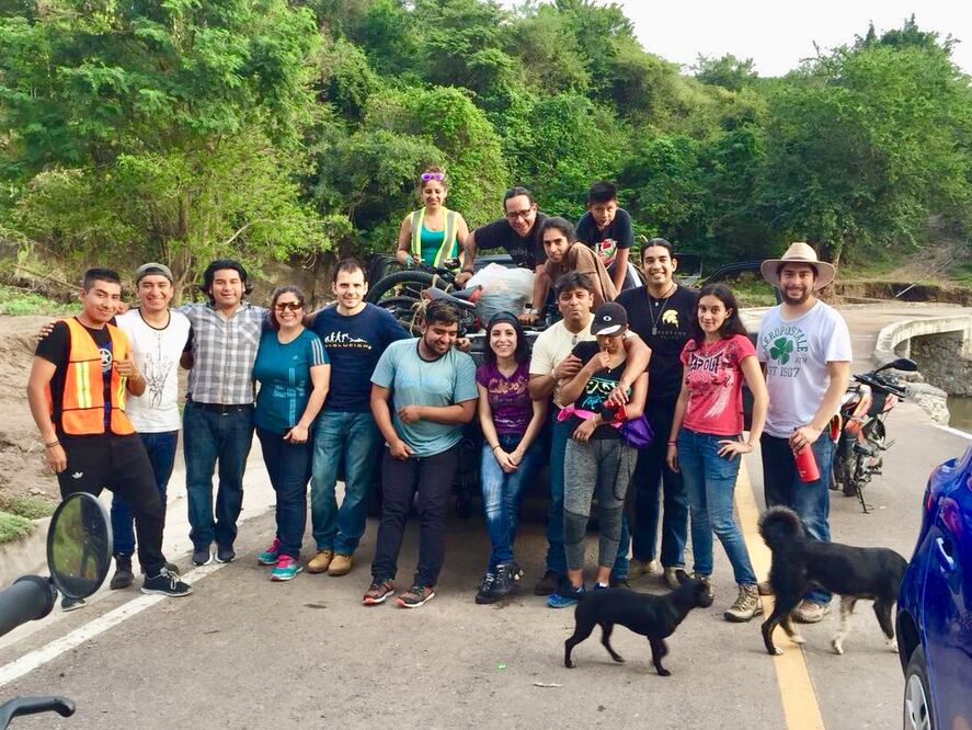 Experiencias ayudando tras 7-S y 19-S