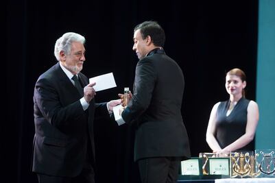 Operalia premia al mexicano Carlos Heredia