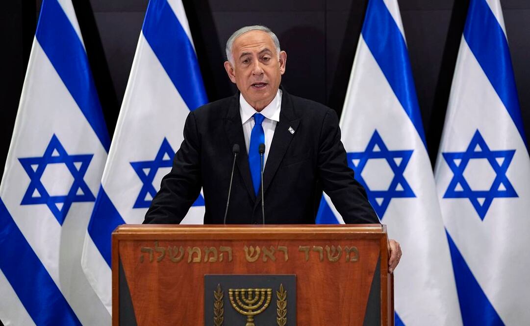 El primer ministro israelí, Benjamín Netanyahu, condenó el ataque perpetrado por un palestino y advirtió que estos incidentes fortalecen la intención israelí de seguir su "lucha contra el terrorismo". Foto: AP
