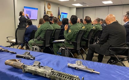 Celebran primera audiencia del caso que inició México en 2022 contra 5 tiendas de armas de Arizona, EU