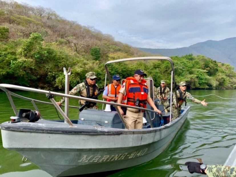 Sedena se suma a las labores tras derrumbe en del Cañón Sumidero, Chiapas