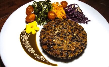 #LunesSinCarne Medallones de frijoles