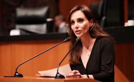 Lilly Téllez se baja de contienda presidencial