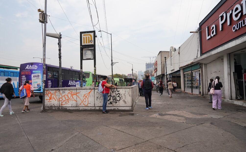 Realizan jornada de limpieza en el paradero de Tacubaya; jornadas mensuales mejorarán la imagen urbana. Especial