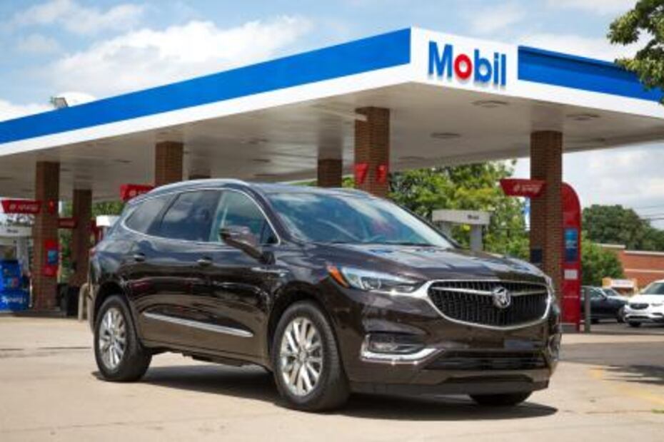ExxonMobil y Buick permitirán pagar gasolina desde el panel del automóvil