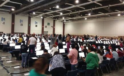 Se reprogramará examen a docentes sin computadora: SEG