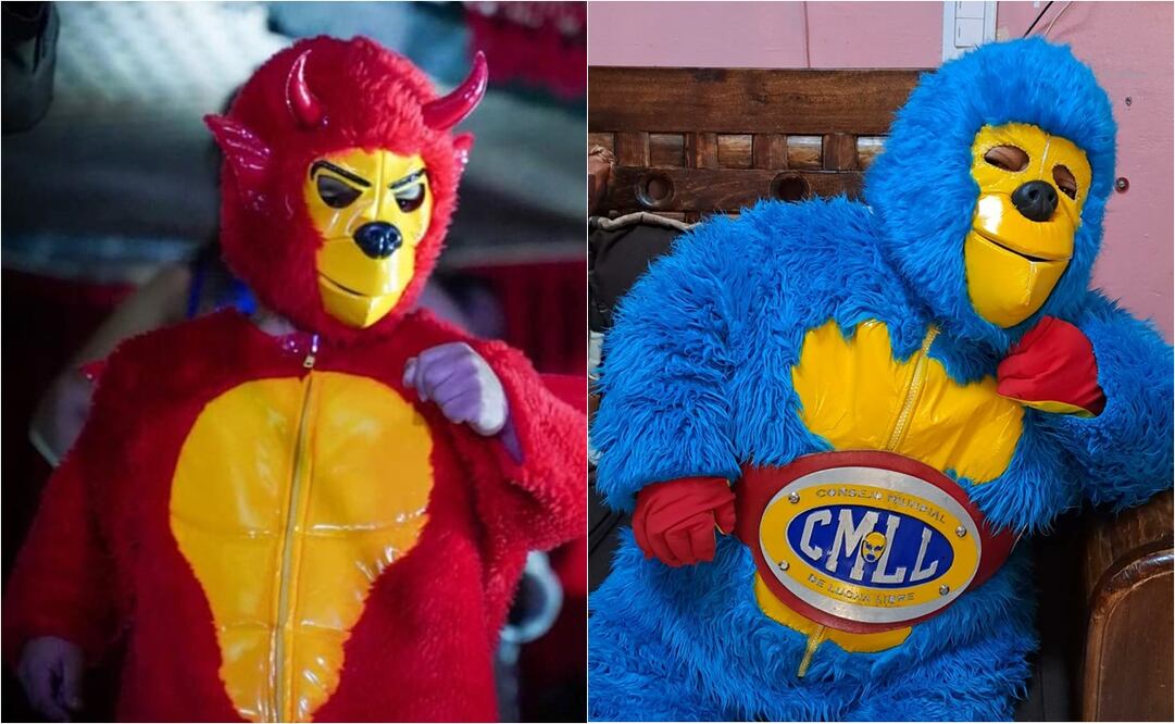 Kemalito es presentado por el CMLL