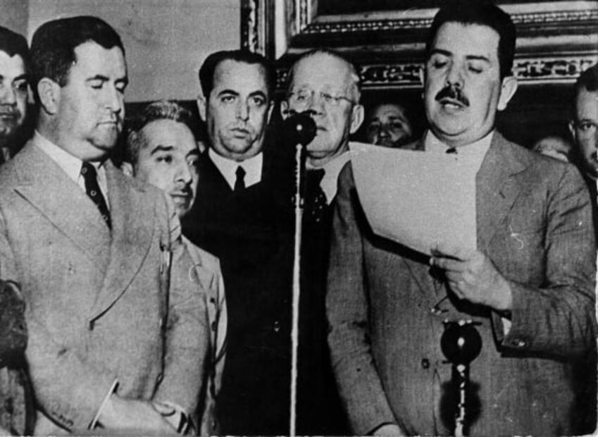 Dos famosos nazis en México