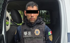 Policía mata a su compañero en Venustiano Carranza; se le escapa tiro al intentar quitarse la chamarra