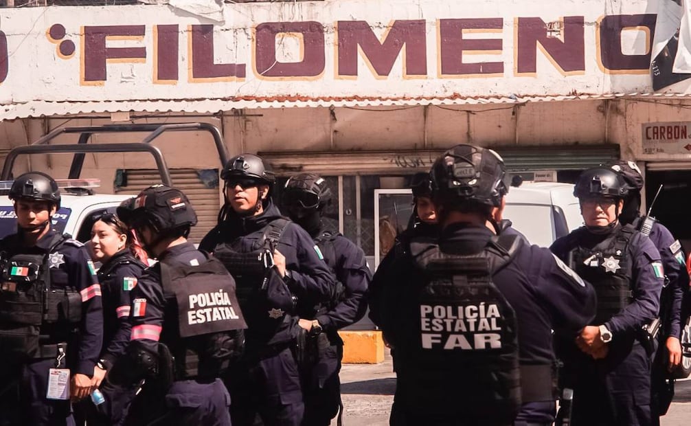 Durante la Brigada de Búsqueda participaron más de 60 elementos de la policía del Estado de México.
Foto: Osmar Alvarado