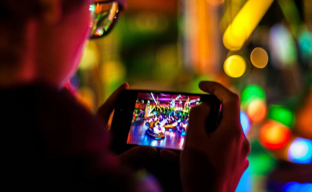 Juegos para descargar en el celular. Imagen: Unsplash