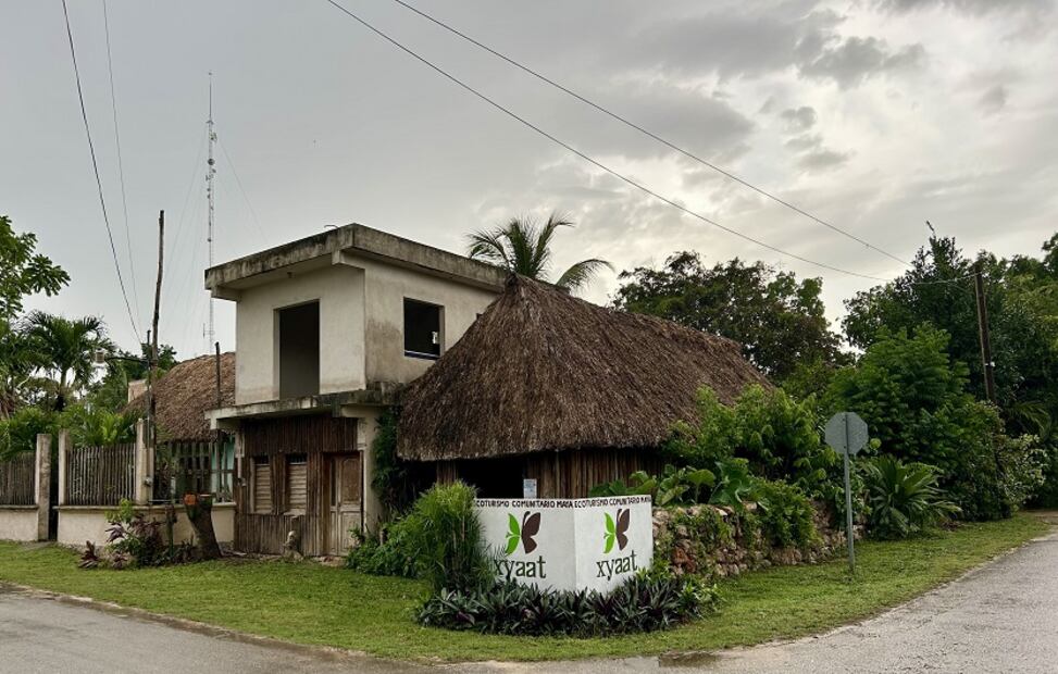 Cooperativa Xyaat. Señor, Quintana Roo. Foto Omar Vidal