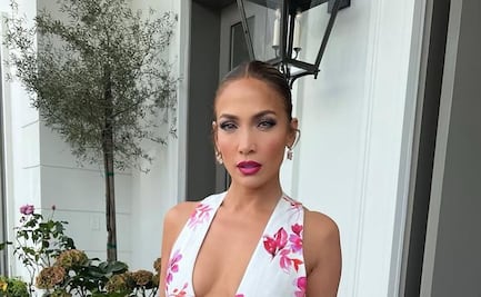 JLo muestra cuál es la manera más sensual de llevar un chaleco