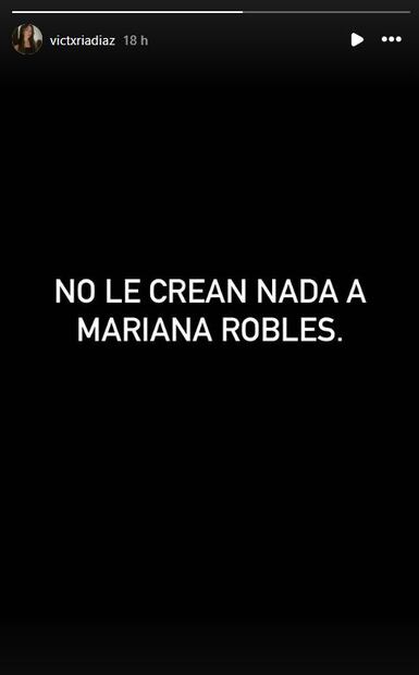 Hija de Nicandro Díaz opina esto sobre las declaraciones de Mariana Robles, la novia de su padre.