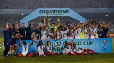 Inglaterra gana el Mundial Sub-17
