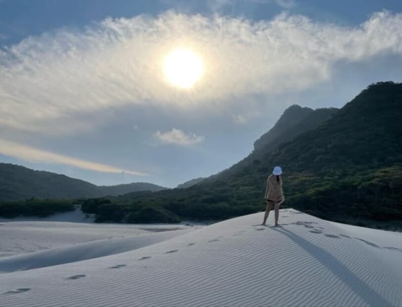 Qué hacer en Chipehua, la playa de dunas gigantes en Oaxaca