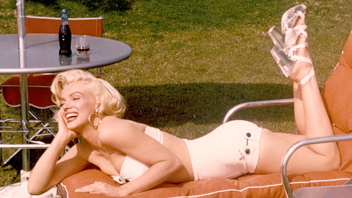 Marilyn Monroe los adoraba, y la popularidad de los tacones aumentó mucho gracias a Hollywood. Foto: BBC
