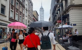 Bajo alerta amarilla 8 alcaldías de la CDMX por fuertes lluvias este martes 11 de agosto; pronostican posible caída de granizo