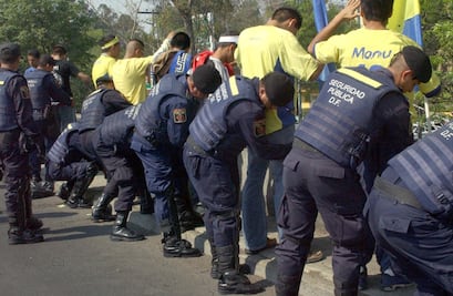 Vigilarán mil 500 policías el Pumas-América en CU