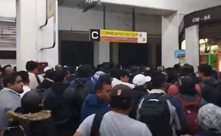 Usuarios del Metro reportan alta afluencia y avance lento en líneas 7, 9 y 12; STC asegura que agiliza circulación en Línea Dorada