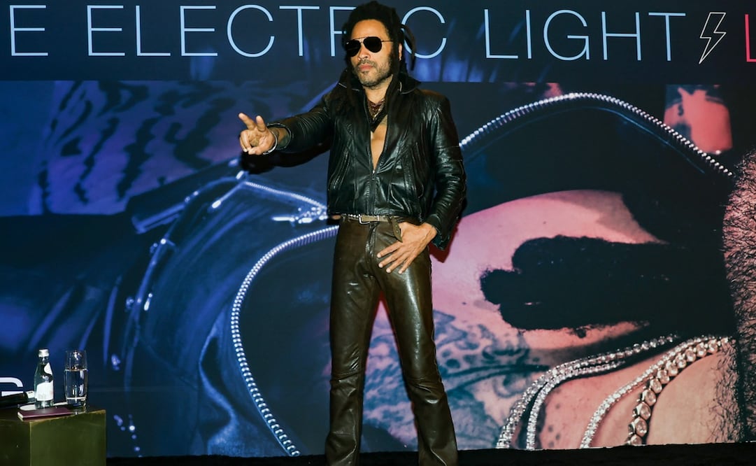 Lenny Kravitz habla de su nuevo álbum Blue Electric Light. Foto: Hugo Salvador/ El Universal.