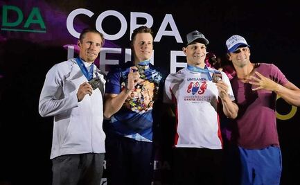 Se avecina atractivo evento para todos los nadadores mexicanos