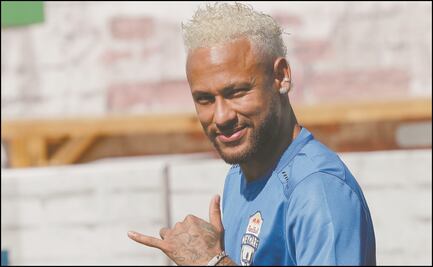 La "pesada" broma de Neymar a su hijo