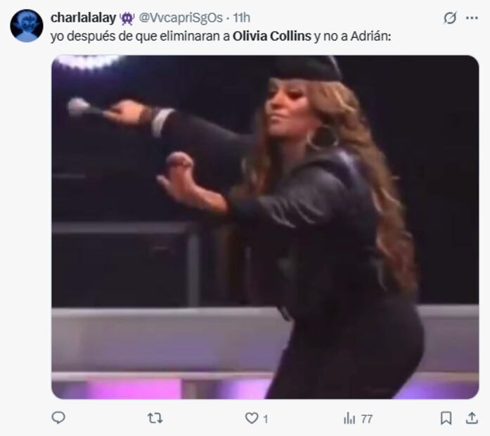 Memes de la primera eliminada de La casa de los Famosos.